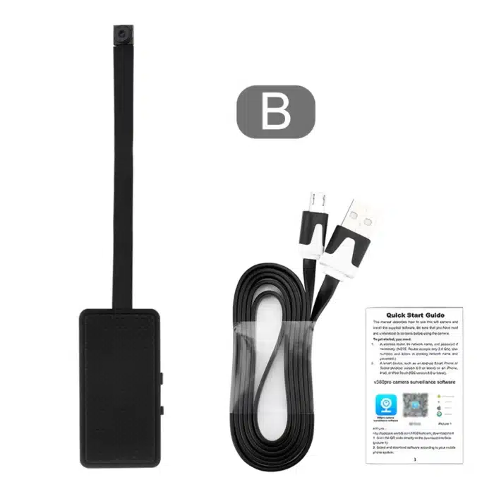 caméra espion wifi 24