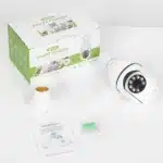 ampoule camera espion wifi ip hd 360 avec micro intégré 28
